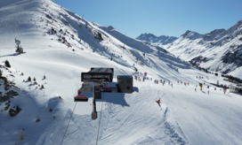 Rendering der neuen Sassgalunbahn Bergstation | © Silvrettaseilbahn AG